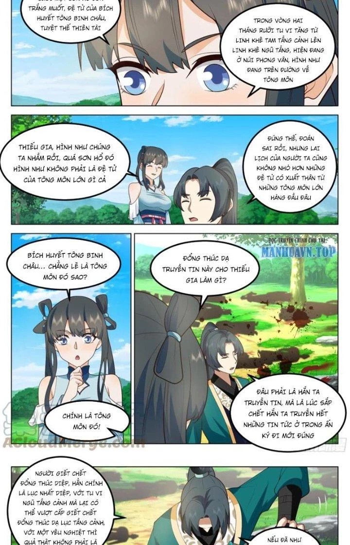 Nhân Đạo Đại Thánh Chapter 69 - Trang 2