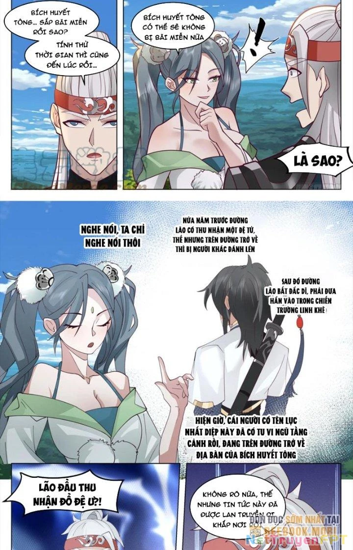 Nhân Đạo Đại Thánh Chapter 70 - Trang 2