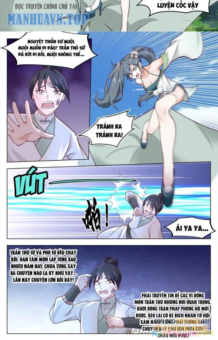 Nhân Đạo Đại Thánh Chapter 70 - Trang 2