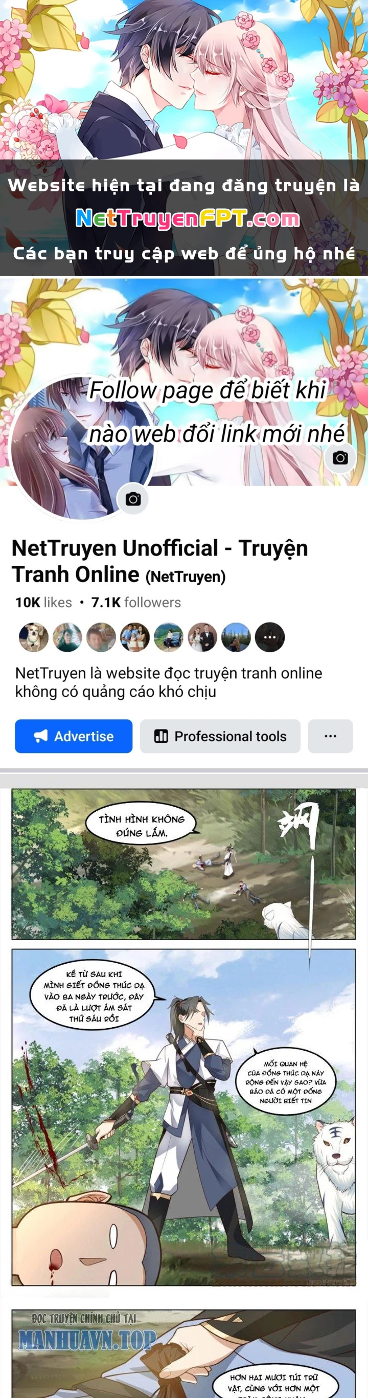 Nhân Đạo Đại Thánh Chapter 71 - Trang 2