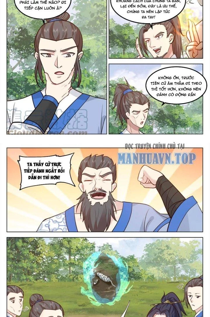 Nhân Đạo Đại Thánh Chapter 71 - Trang 2