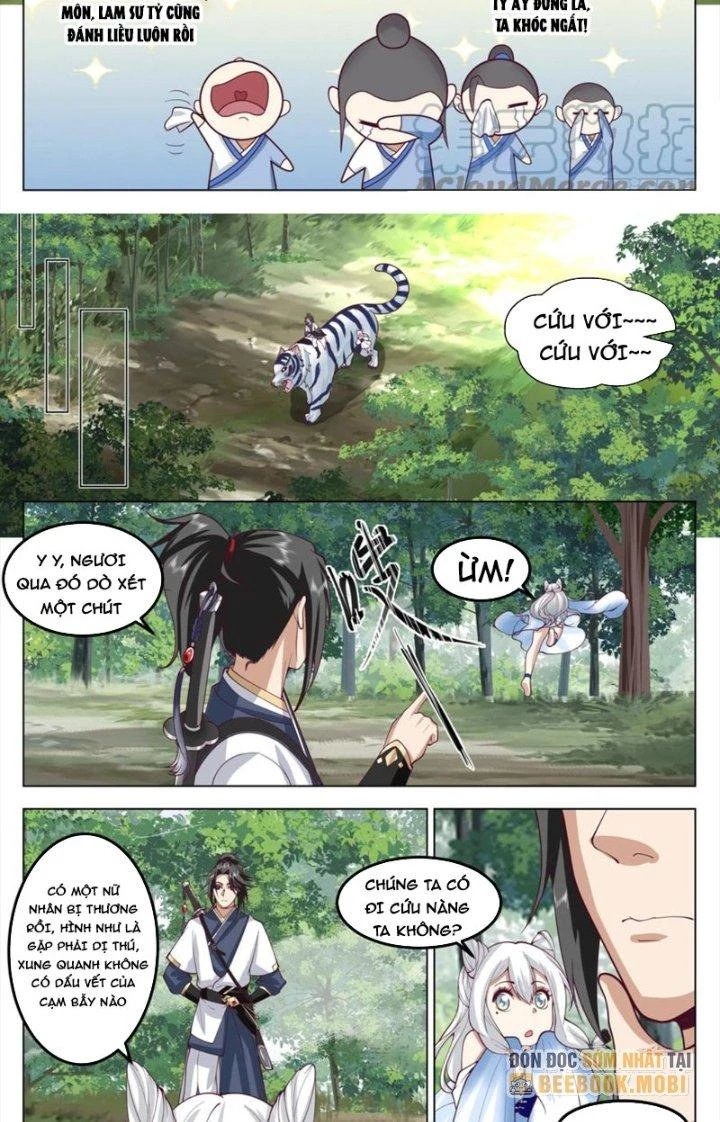 Nhân Đạo Đại Thánh Chapter 71 - Trang 2
