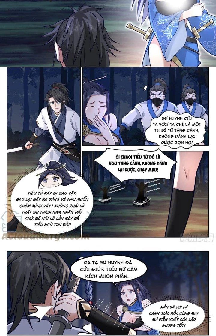 Nhân Đạo Đại Thánh Chapter 72 - Trang 2