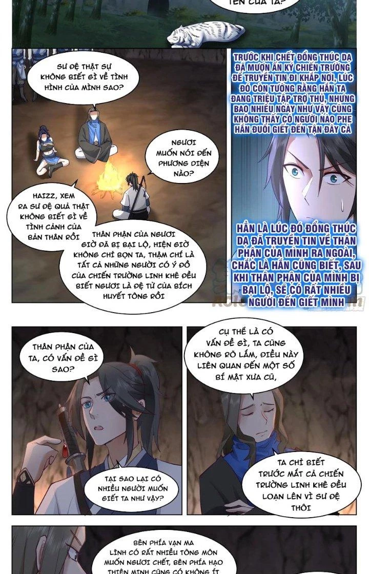 Nhân Đạo Đại Thánh Chapter 73 - Trang 2