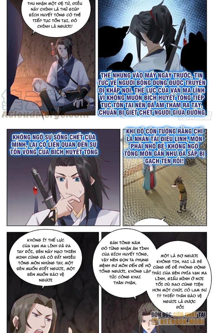 Nhân Đạo Đại Thánh Chapter 73 - Trang 2