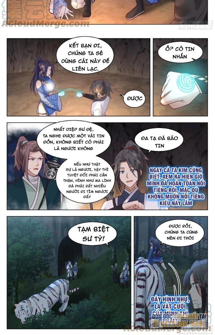 Nhân Đạo Đại Thánh Chapter 73 - Trang 2