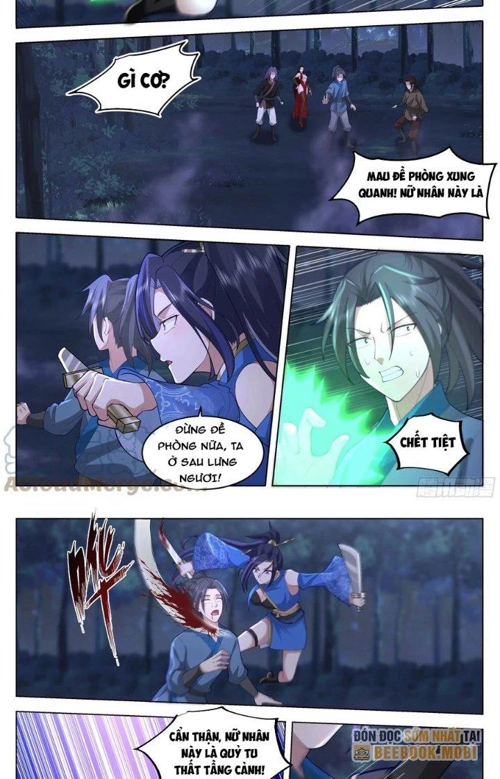 Nhân Đạo Đại Thánh Chapter 74 - Trang 2