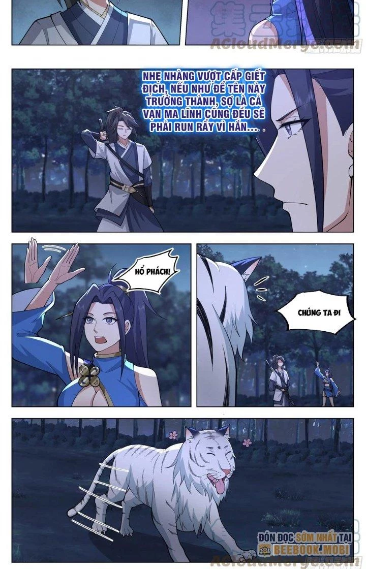 Nhân Đạo Đại Thánh Chapter 74 - Trang 2