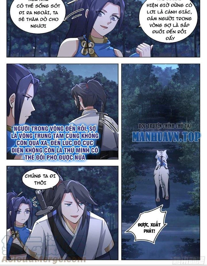 Nhân Đạo Đại Thánh Chapter 74 - Trang 2
