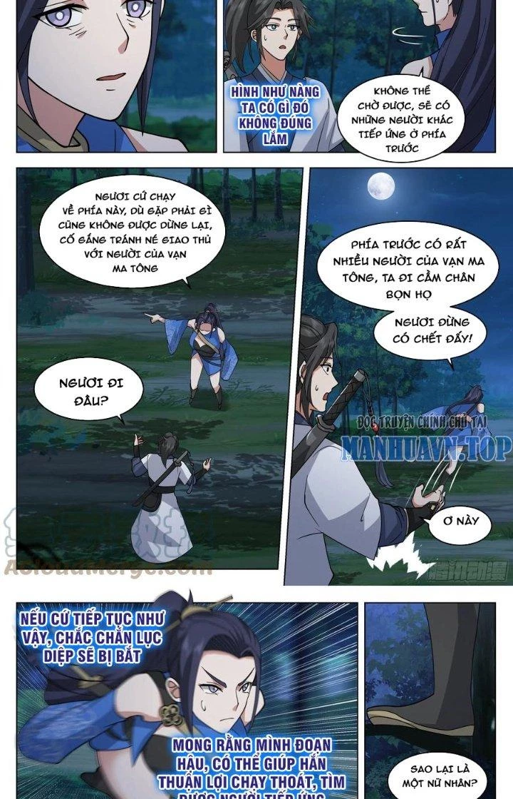 Nhân Đạo Đại Thánh Chapter 75 - Trang 2