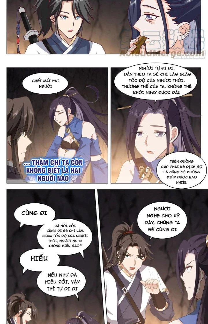 Nhân Đạo Đại Thánh Chapter 75 - Trang 2