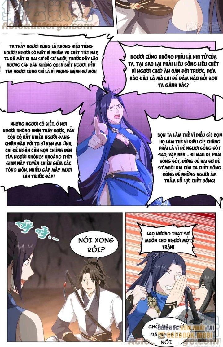 Nhân Đạo Đại Thánh Chapter 75 - Trang 2