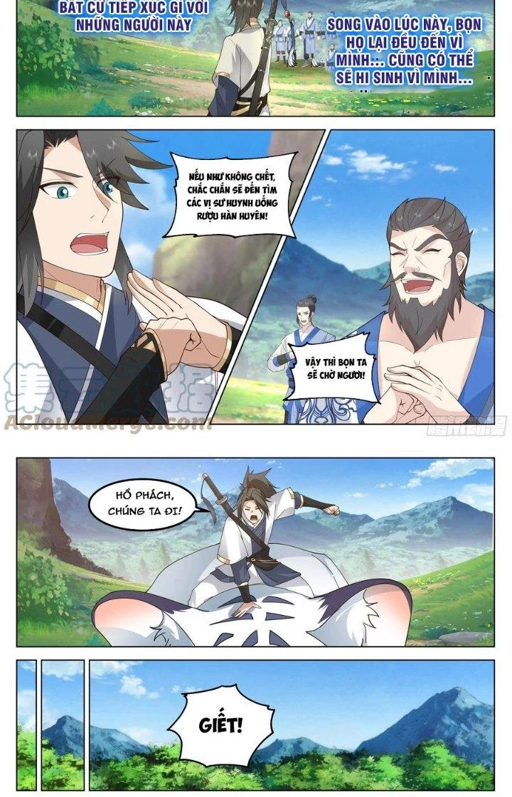 Nhân Đạo Đại Thánh Chapter 76 - Trang 2