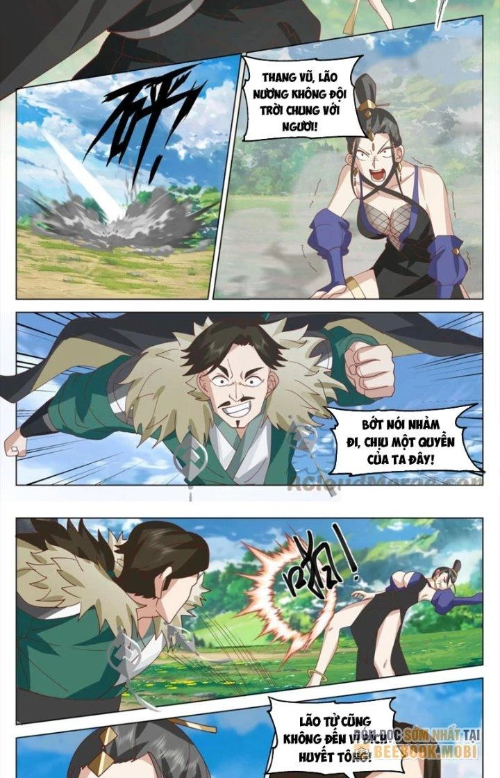 Nhân Đạo Đại Thánh Chapter 77 - Trang 2