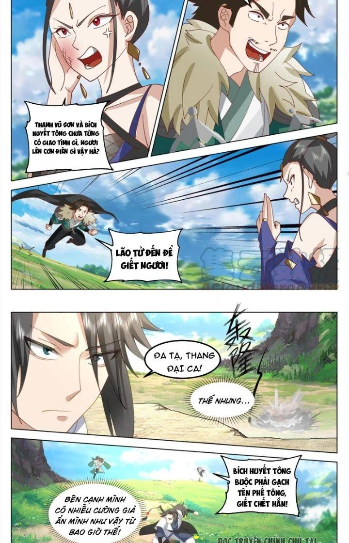 Nhân Đạo Đại Thánh Chapter 77 - Trang 2