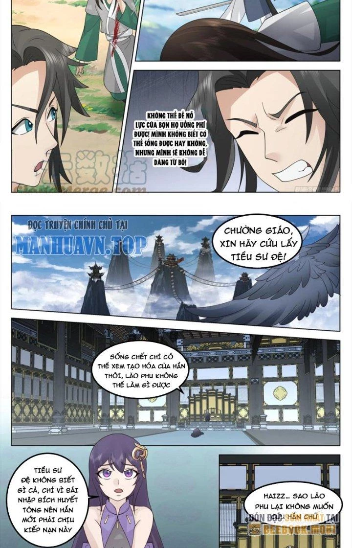 Nhân Đạo Đại Thánh Chapter 77 - Trang 2