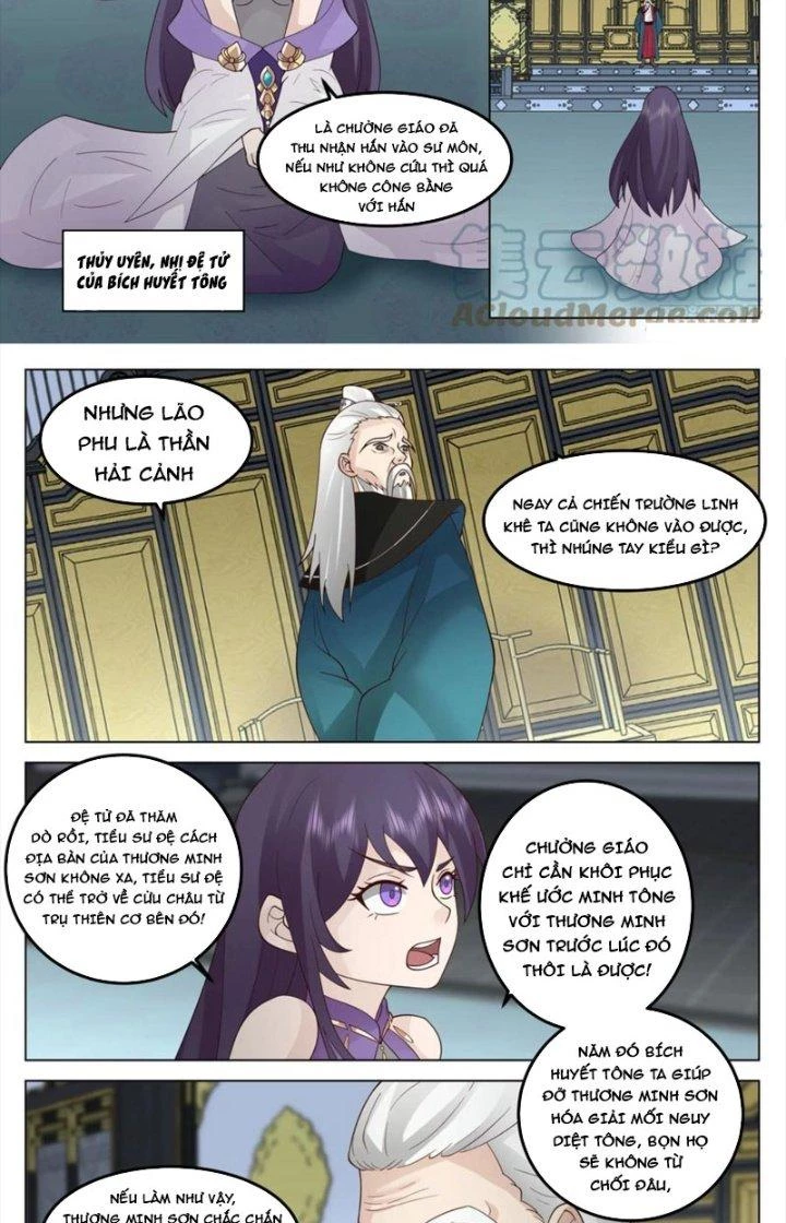 Nhân Đạo Đại Thánh Chapter 77 - Trang 2