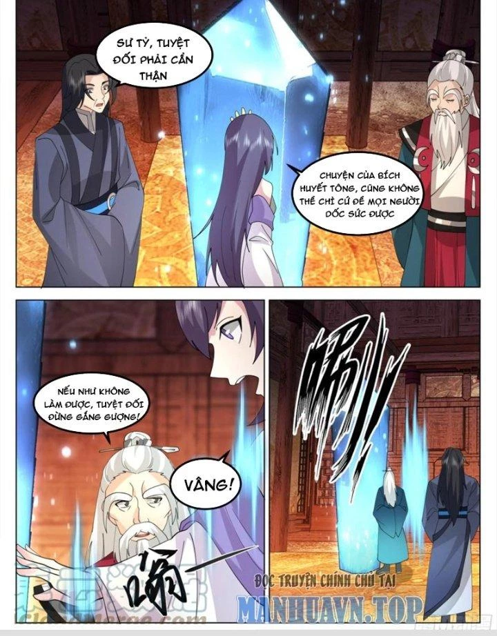 Nhân Đạo Đại Thánh Chapter 77 - Trang 2