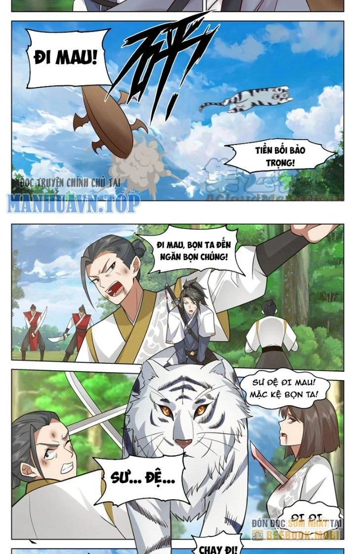 Nhân Đạo Đại Thánh Chapter 78 - Trang 2