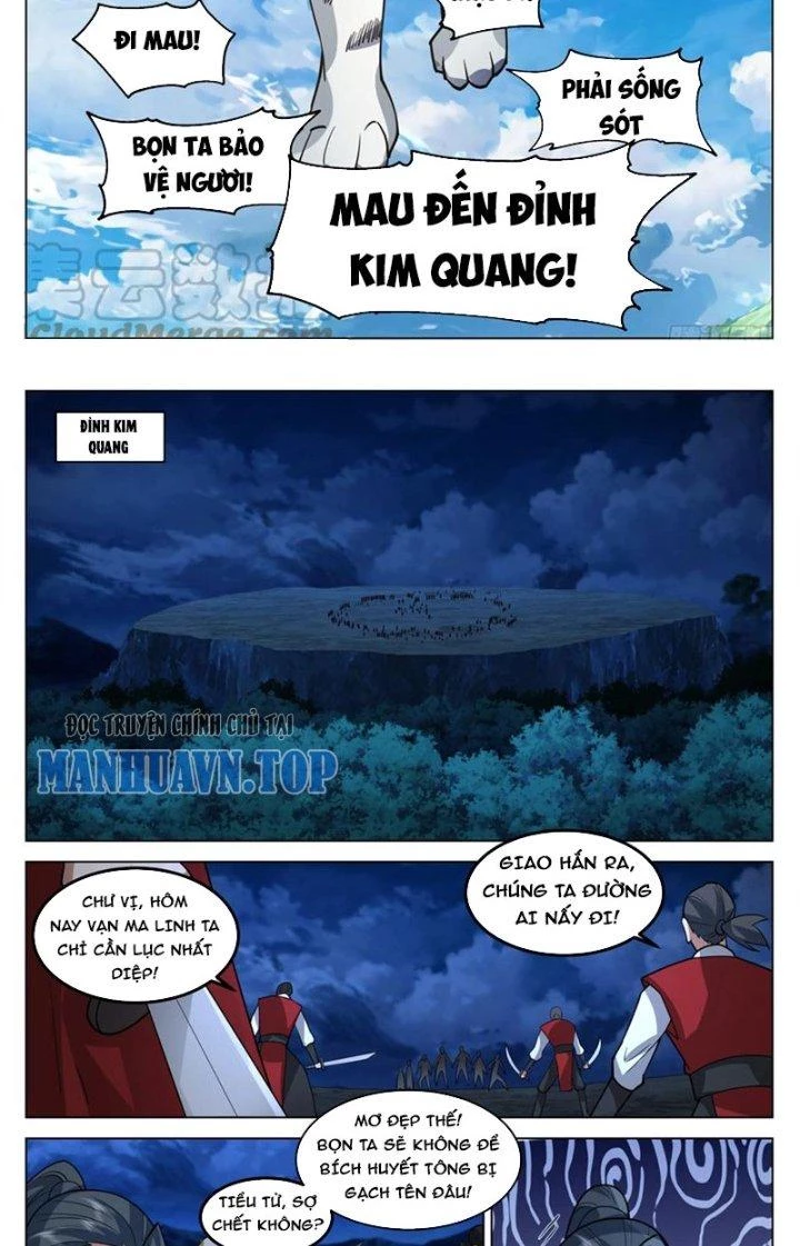Nhân Đạo Đại Thánh Chapter 78 - Trang 2