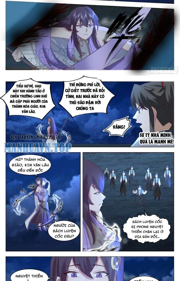 Nhân Đạo Đại Thánh Chapter 79 - Trang 2