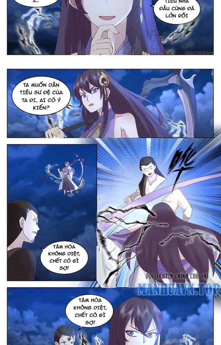 Nhân Đạo Đại Thánh Chapter 79 - Trang 2