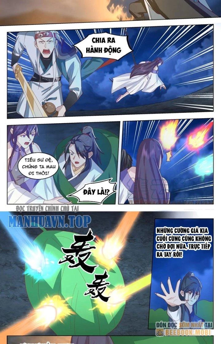 Nhân Đạo Đại Thánh Chapter 81 - Trang 2