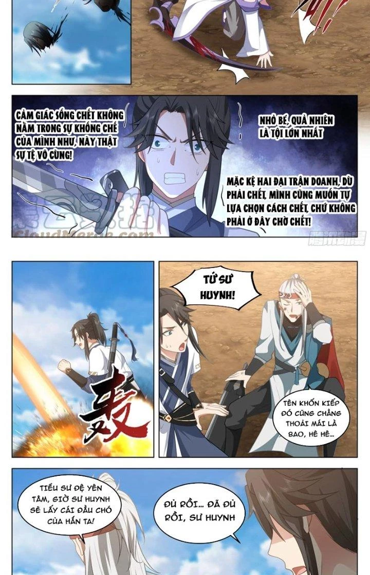 Nhân Đạo Đại Thánh Chapter 81 - Trang 2
