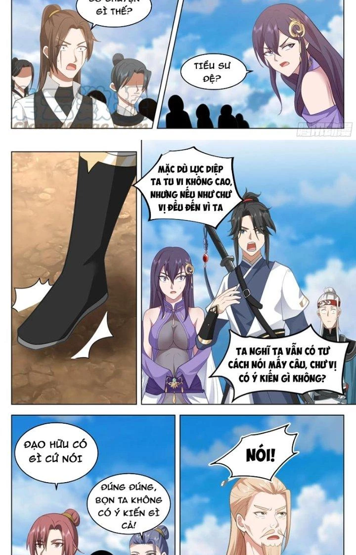 Nhân Đạo Đại Thánh Chapter 81 - Trang 2