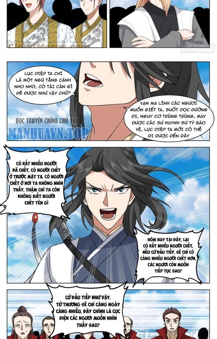 Nhân Đạo Đại Thánh Chapter 81 - Trang 2