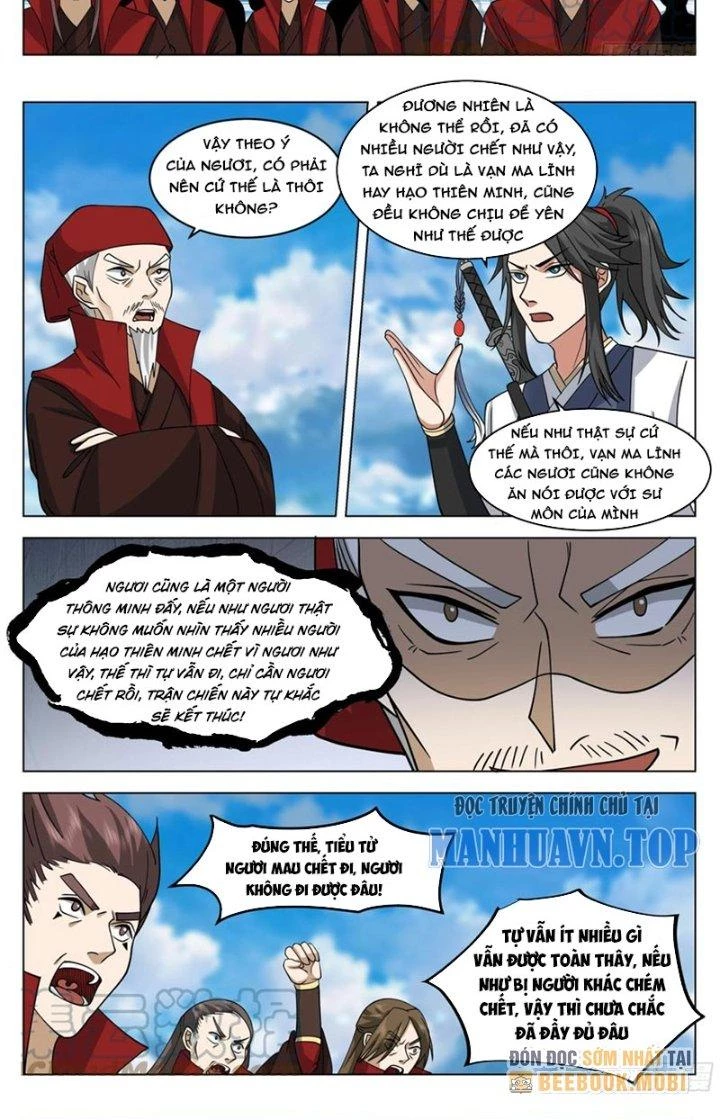 Nhân Đạo Đại Thánh Chapter 81 - Trang 2