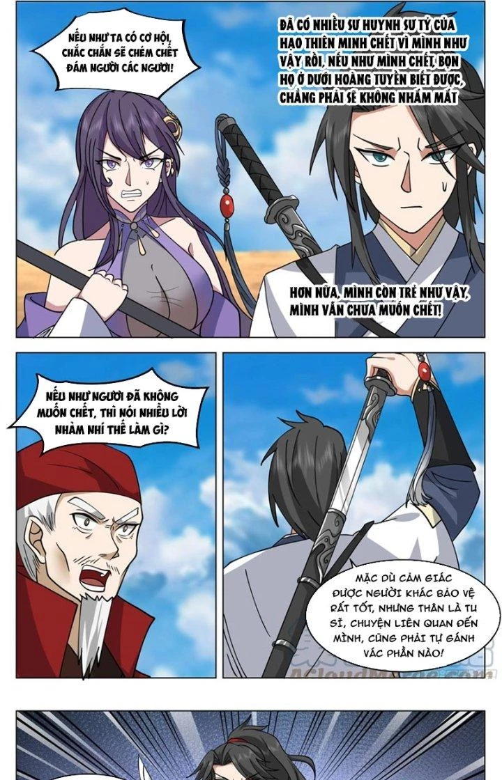 Nhân Đạo Đại Thánh Chapter 81 - Trang 2