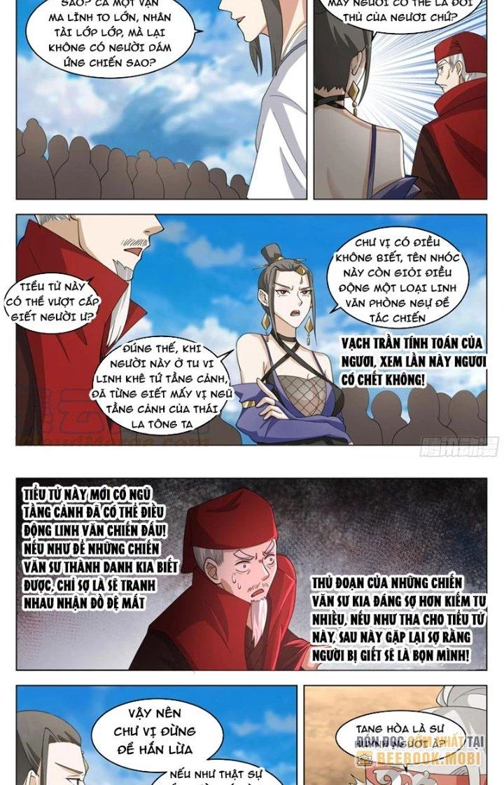 Nhân Đạo Đại Thánh Chapter 82 - Trang 2