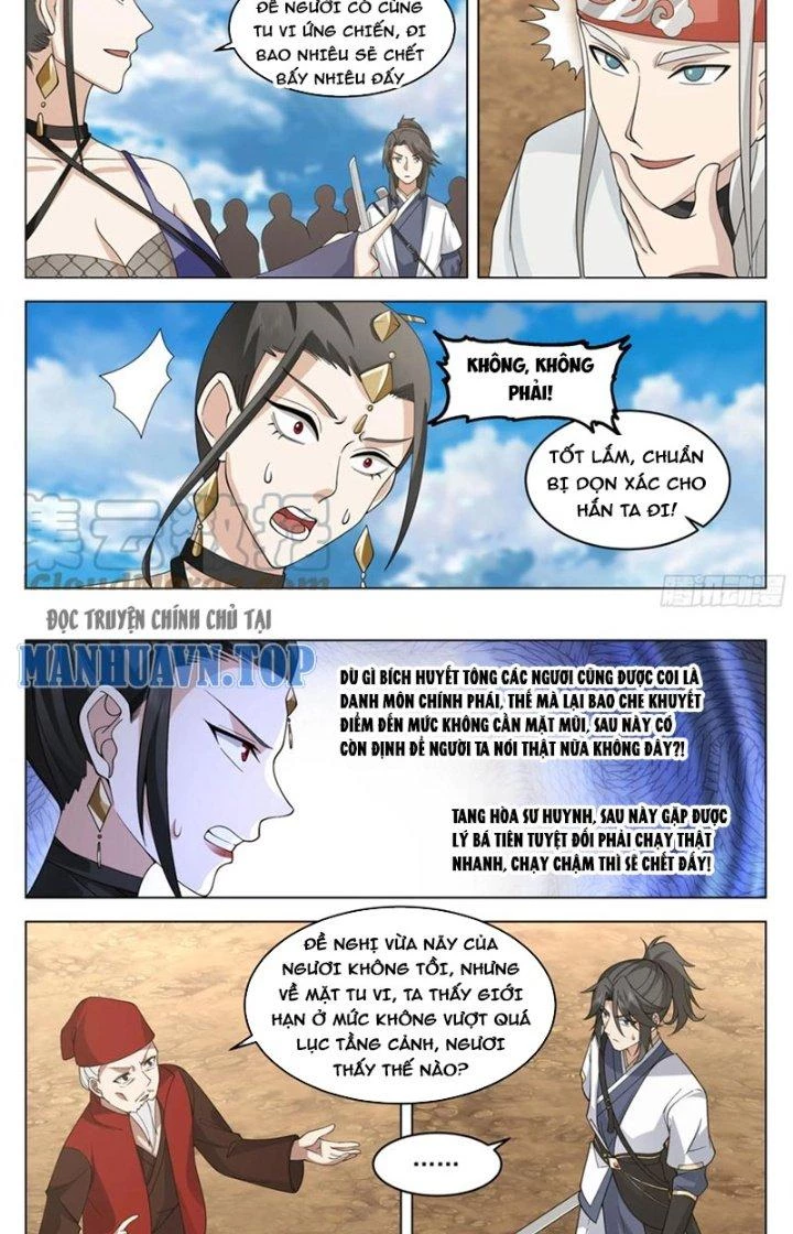 Nhân Đạo Đại Thánh Chapter 82 - Trang 2