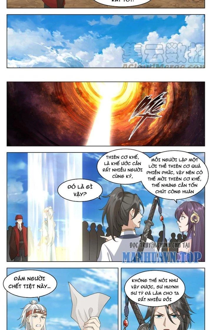 Nhân Đạo Đại Thánh Chapter 82 - Trang 2