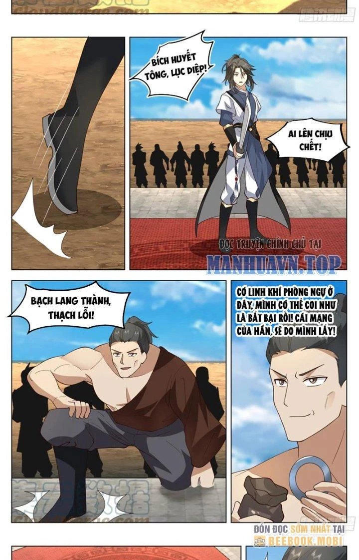 Nhân Đạo Đại Thánh Chapter 82 - Trang 2