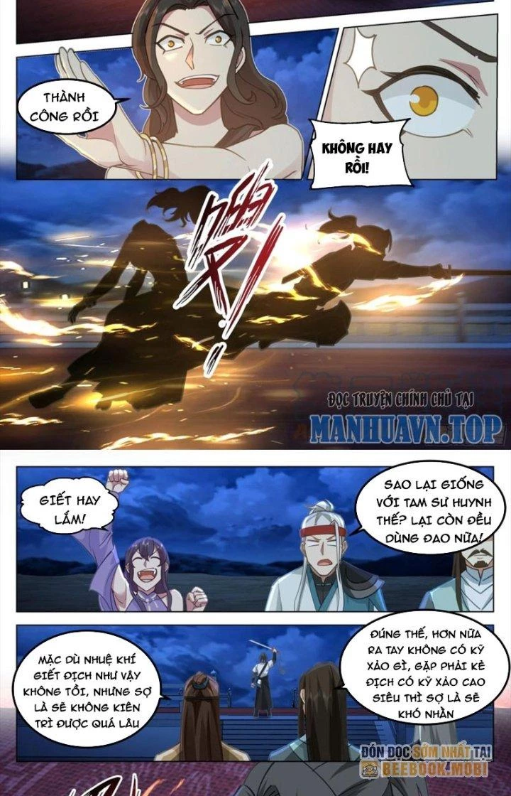 Nhân Đạo Đại Thánh Chapter 83 - Trang 2