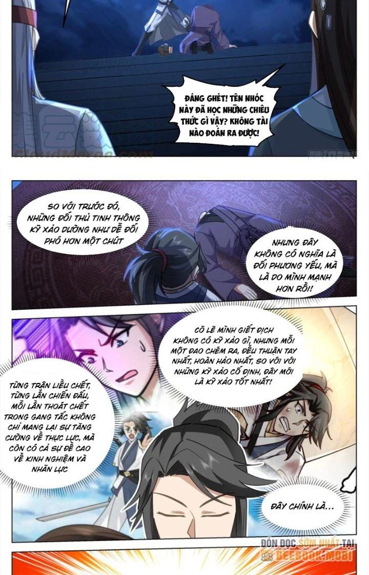 Nhân Đạo Đại Thánh Chapter 83 - Trang 2
