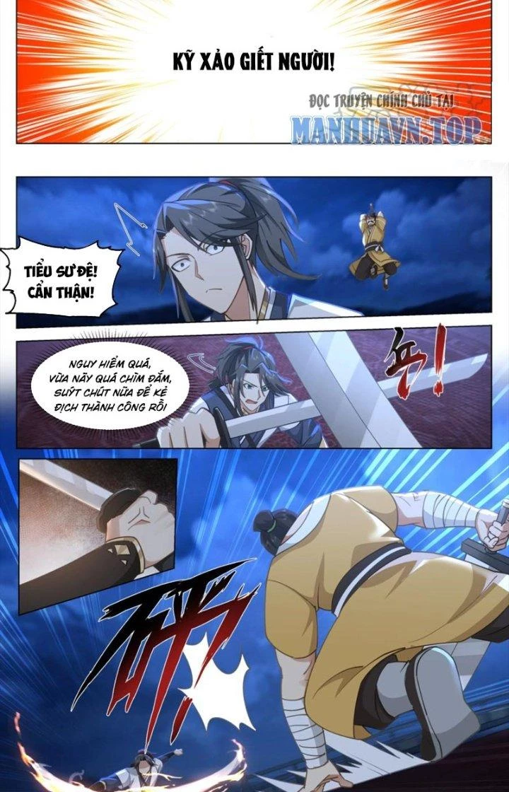 Nhân Đạo Đại Thánh Chapter 83 - Trang 2