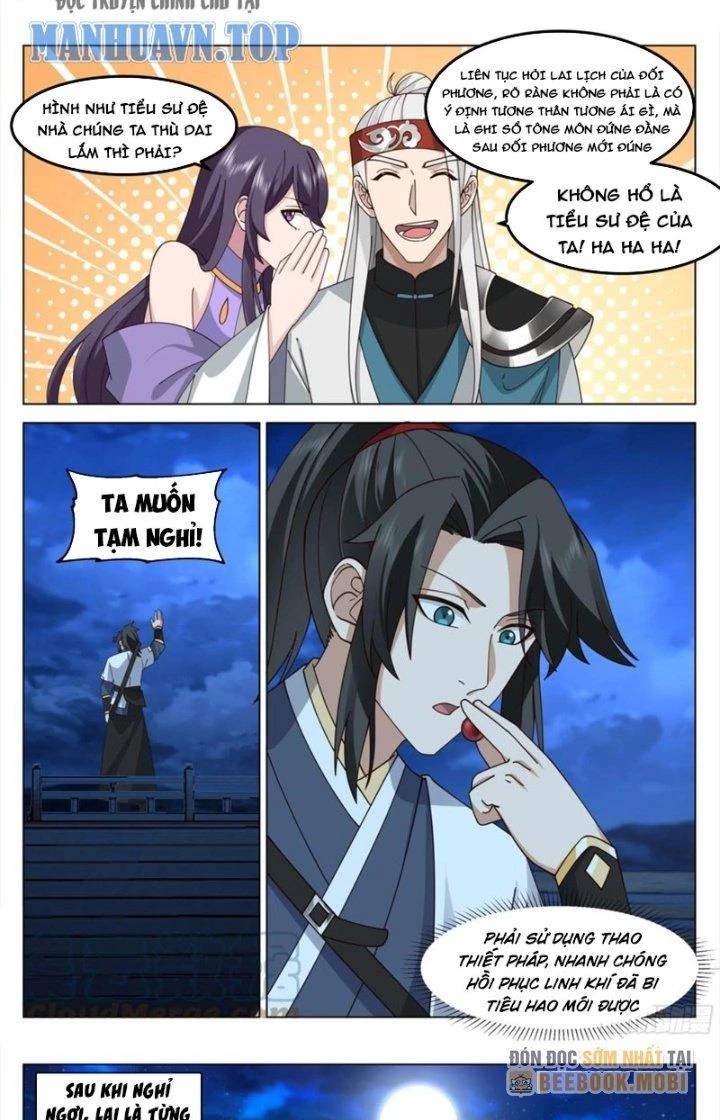 Nhân Đạo Đại Thánh Chapter 83 - Trang 2