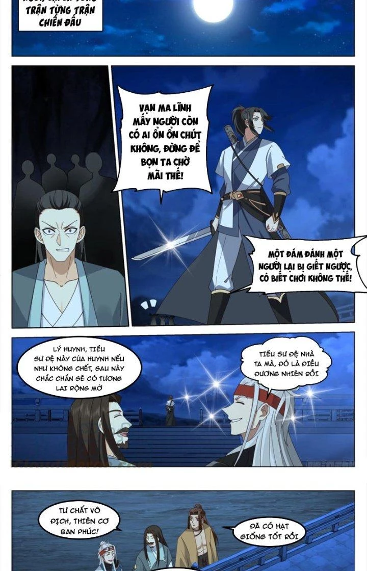 Nhân Đạo Đại Thánh Chapter 83 - Trang 2