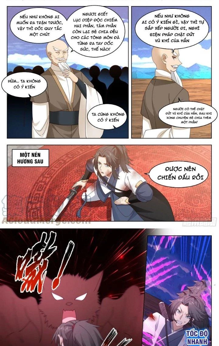 Nhân Đạo Đại Thánh Chapter 84 - Trang 2