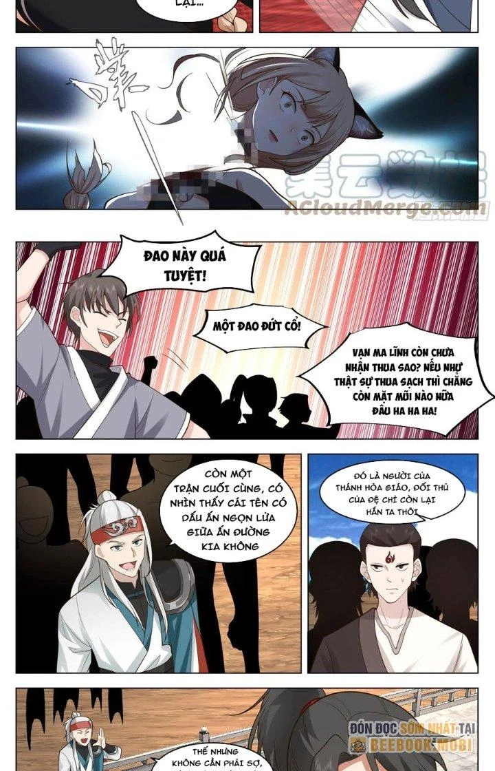 Nhân Đạo Đại Thánh Chapter 84 - Trang 2