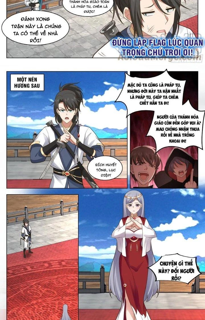 Nhân Đạo Đại Thánh Chapter 84 - Trang 2