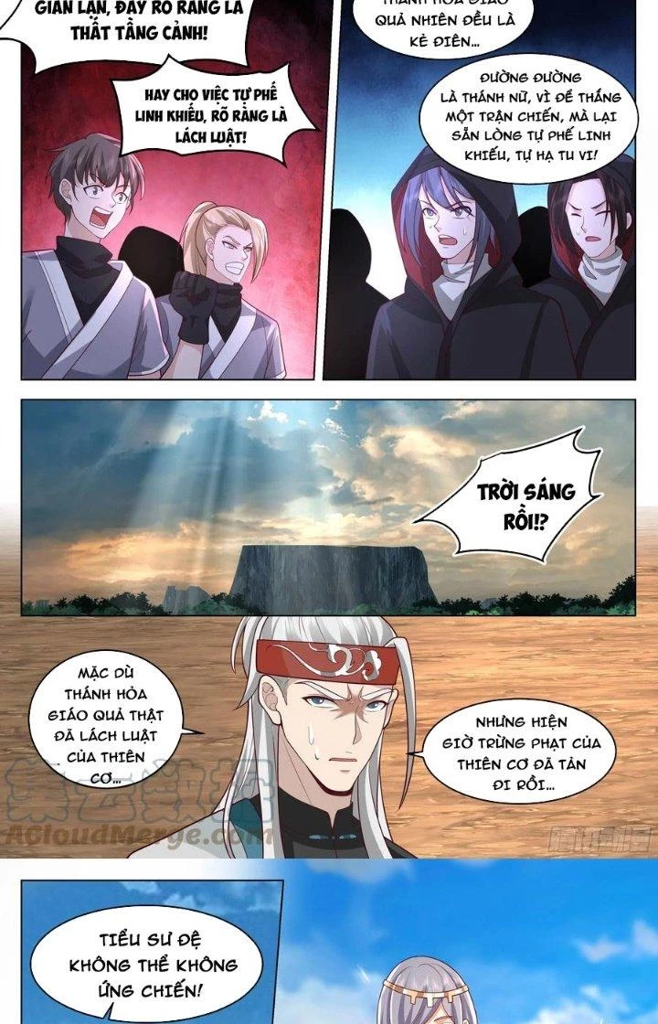 Nhân Đạo Đại Thánh Chapter 84 - Trang 2