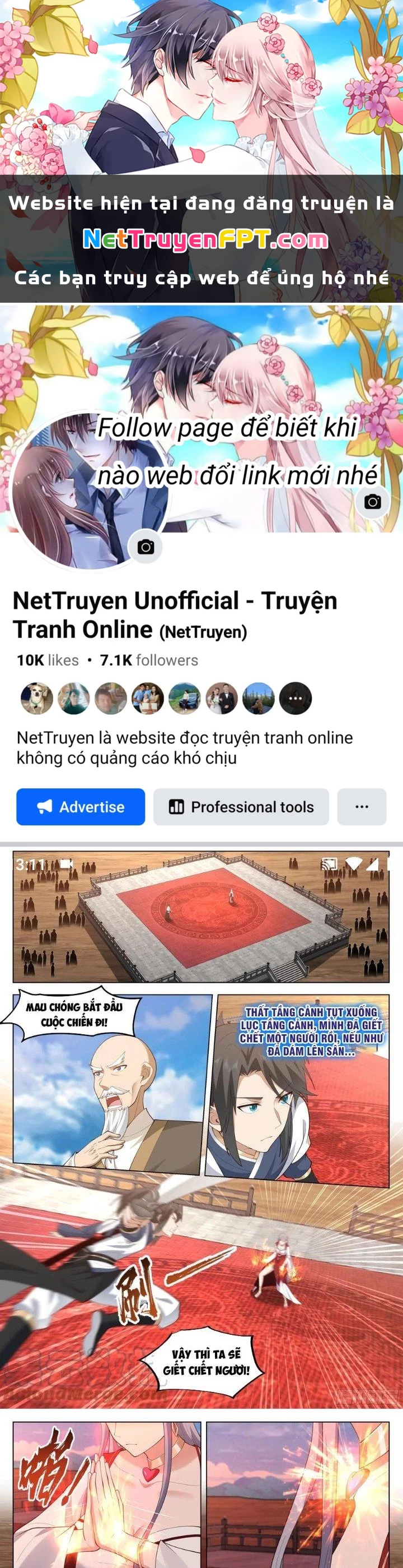 Nhân Đạo Đại Thánh Chapter 85 - Trang 2