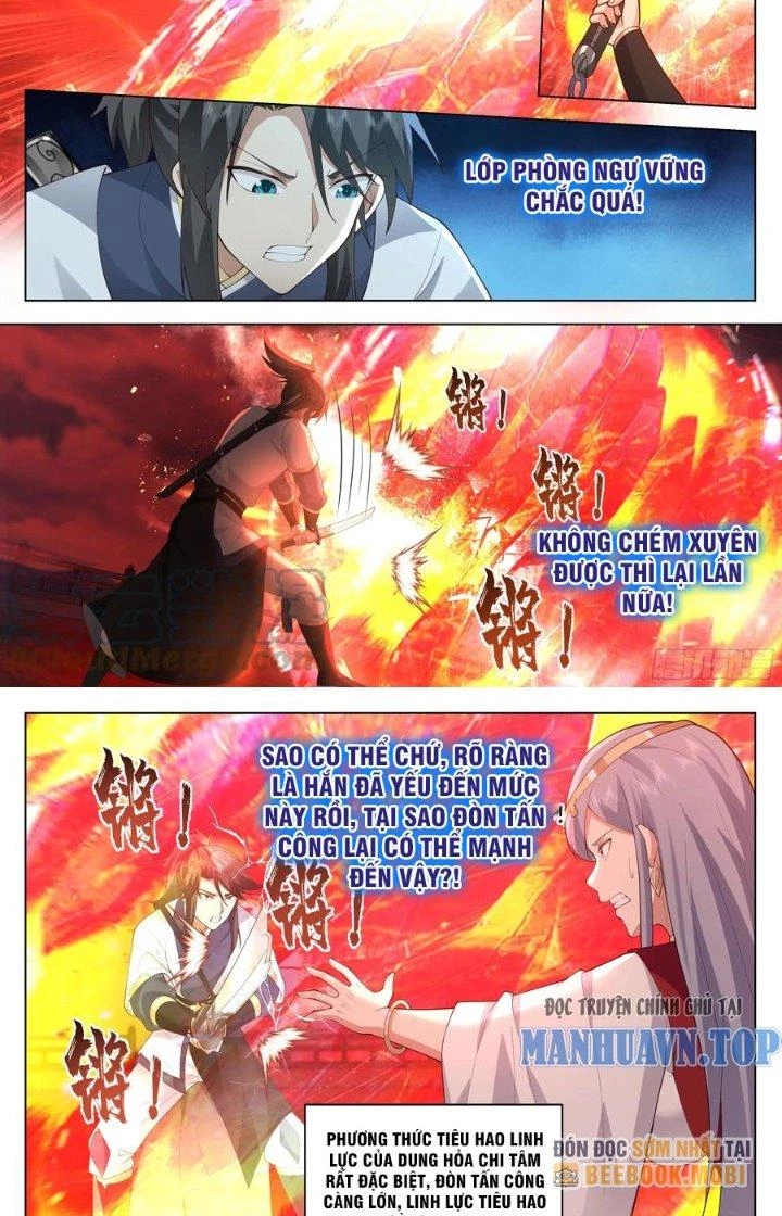 Nhân Đạo Đại Thánh Chapter 85 - Trang 2