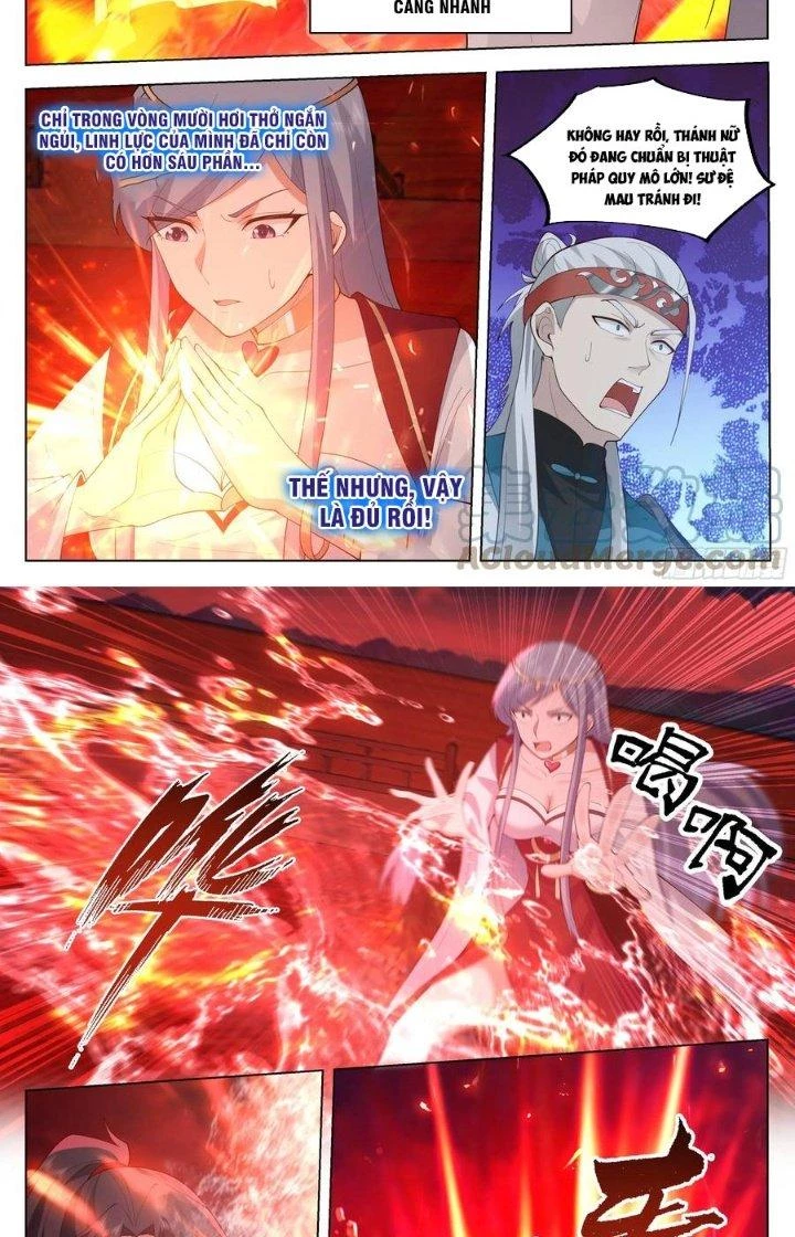Nhân Đạo Đại Thánh Chapter 85 - Trang 2