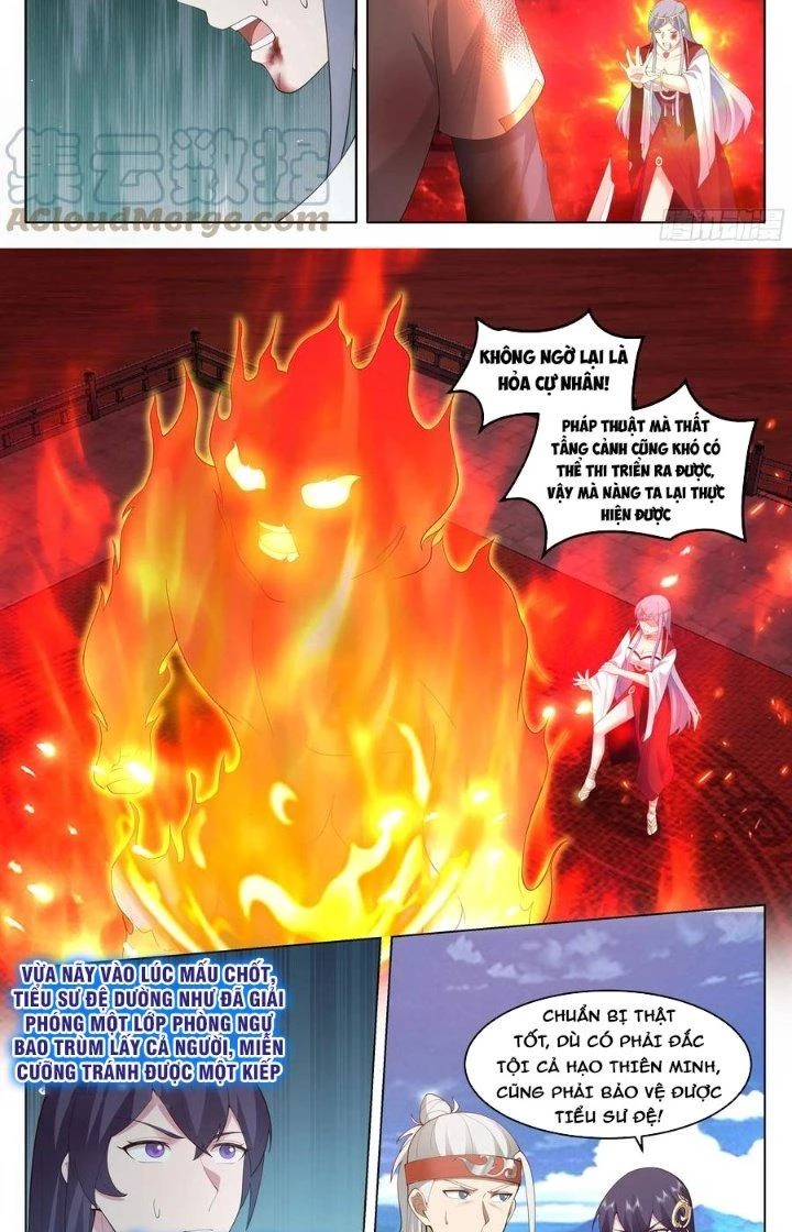 Nhân Đạo Đại Thánh Chapter 85 - Trang 2