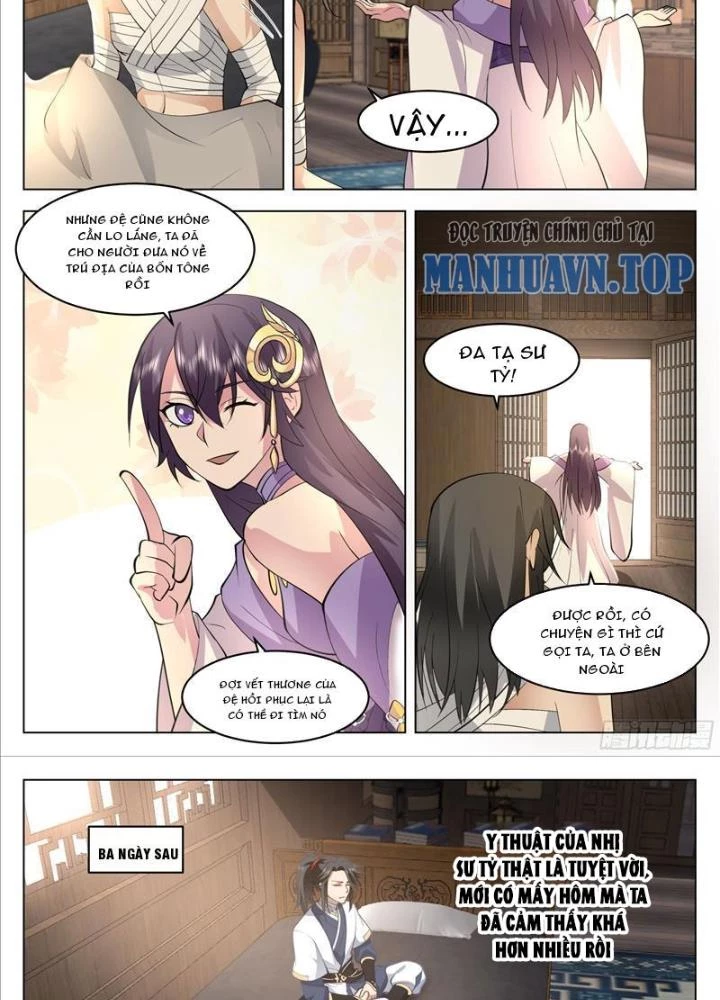 Nhân Đạo Đại Thánh Chapter 87 - Trang 2